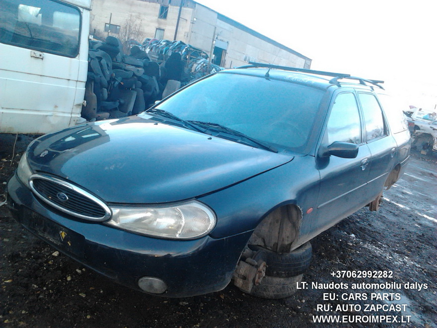 Ford MONDEO 1997 2.0 Mechanical